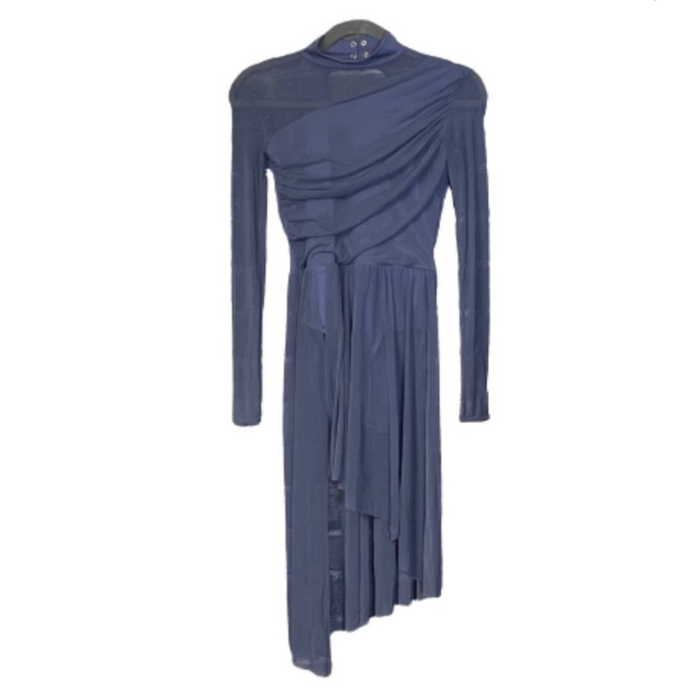 WEISSMAN Periwinkle Dance Recital Dress Flowy and Very Elegant Adult Small